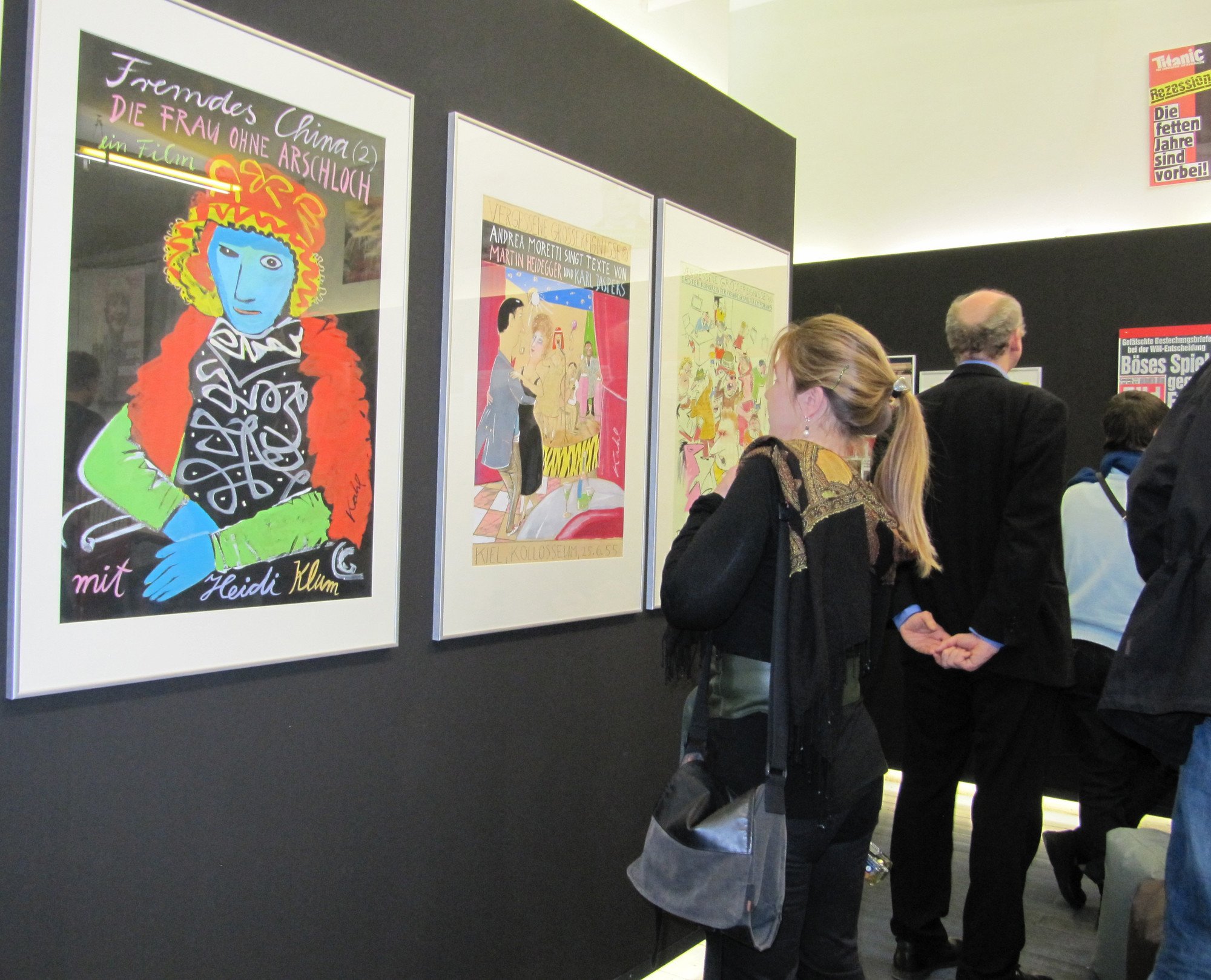 🎨 카리카투라 코믹 아트 갤러리(카리카투라 갈레리 퓌어 코미셰 쿤스트)